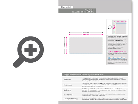 Product Bild hochwertige_pvc-plane_300_x_150_cm__4_0-farbig_bedruckt____sen_im_abstand_von_50_cm_links_und_rechts